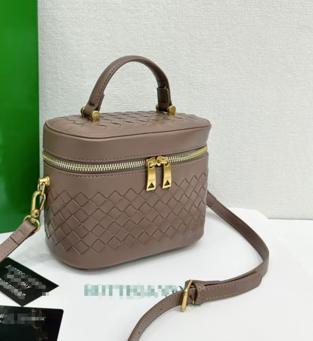 Glamorous Women's Cylinder Fashion Portable High-grade Bags