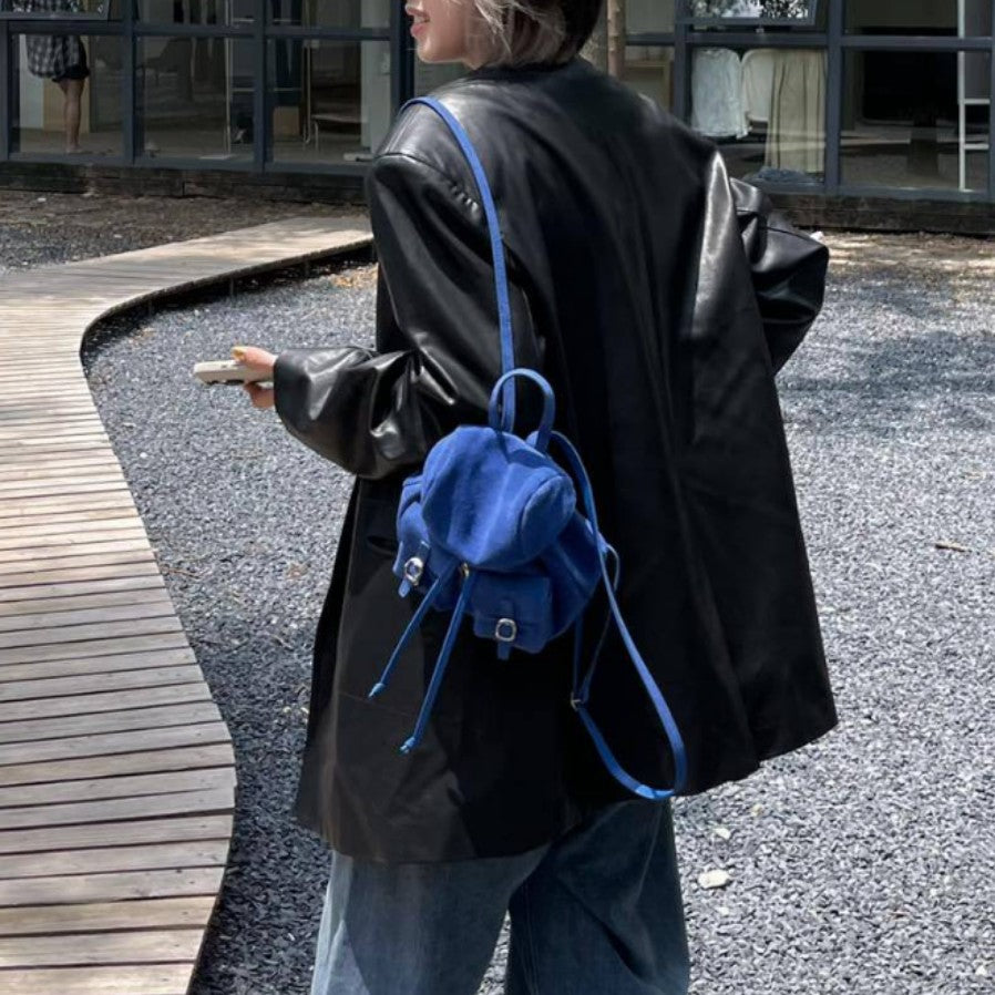 Women's Fashion Temperament Commute Trendy Simple Backpacks