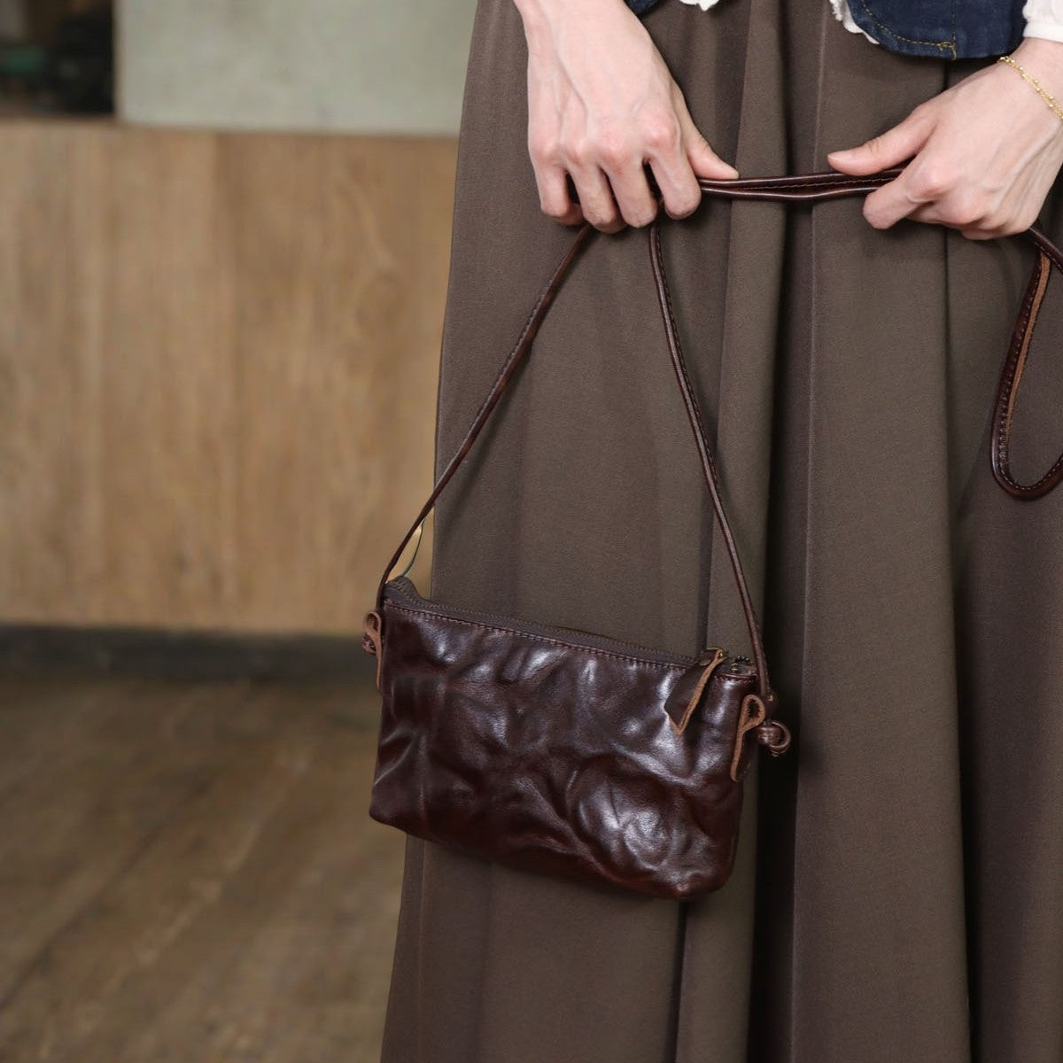 New Creative Attractive Simple Walking Shopping Handbags