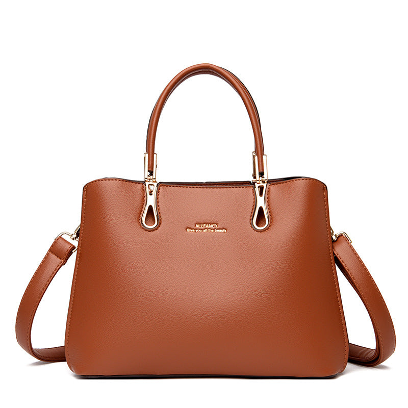Women's Elegant Business Fashion Large Capacity For Shoulder Bags