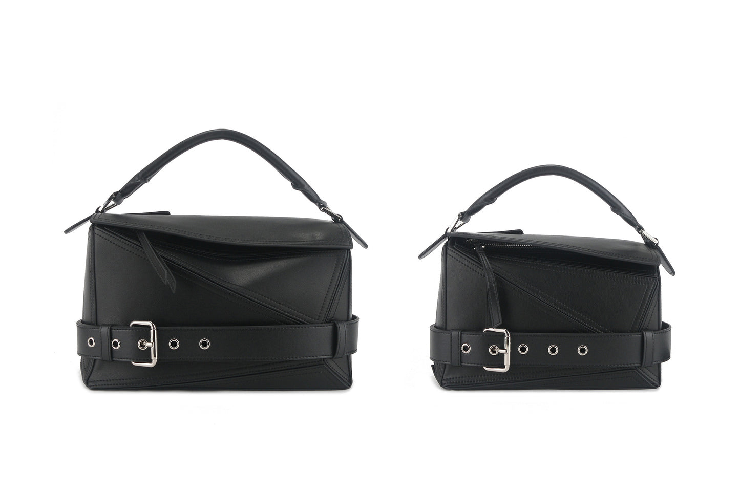 Women's High-grade Locomotive Pillow Large Capacity Crossbody Bags