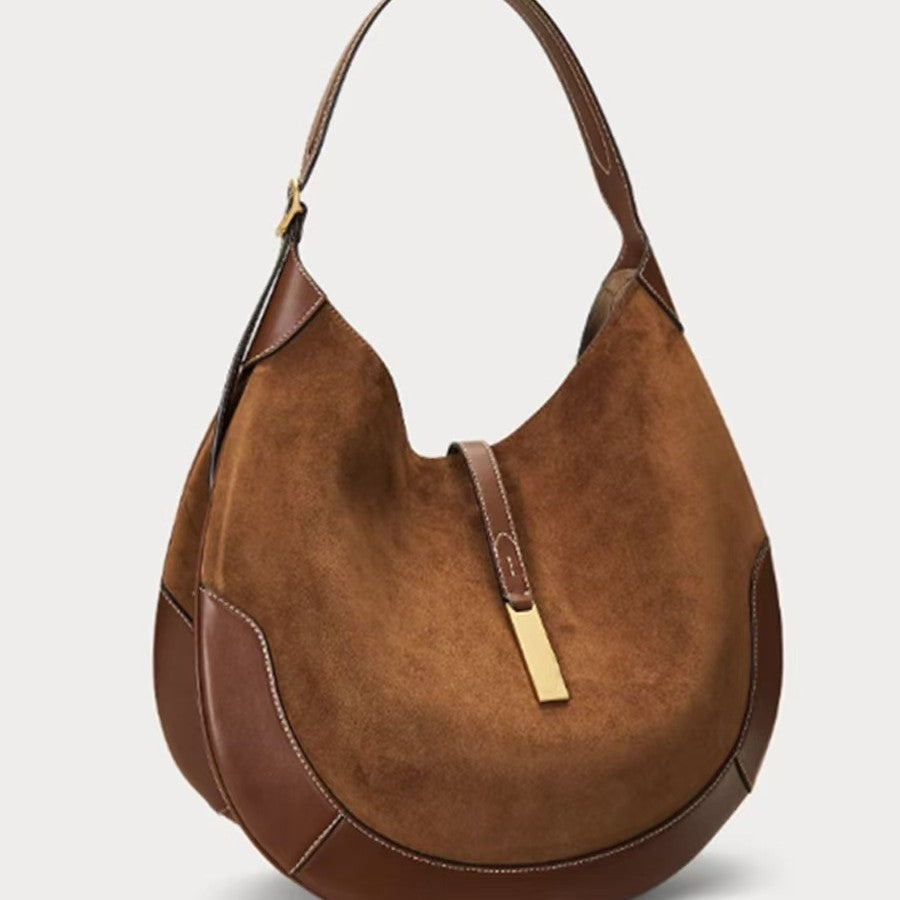 Retro Slim Large Capacity Totes Portable Shoulder Bags