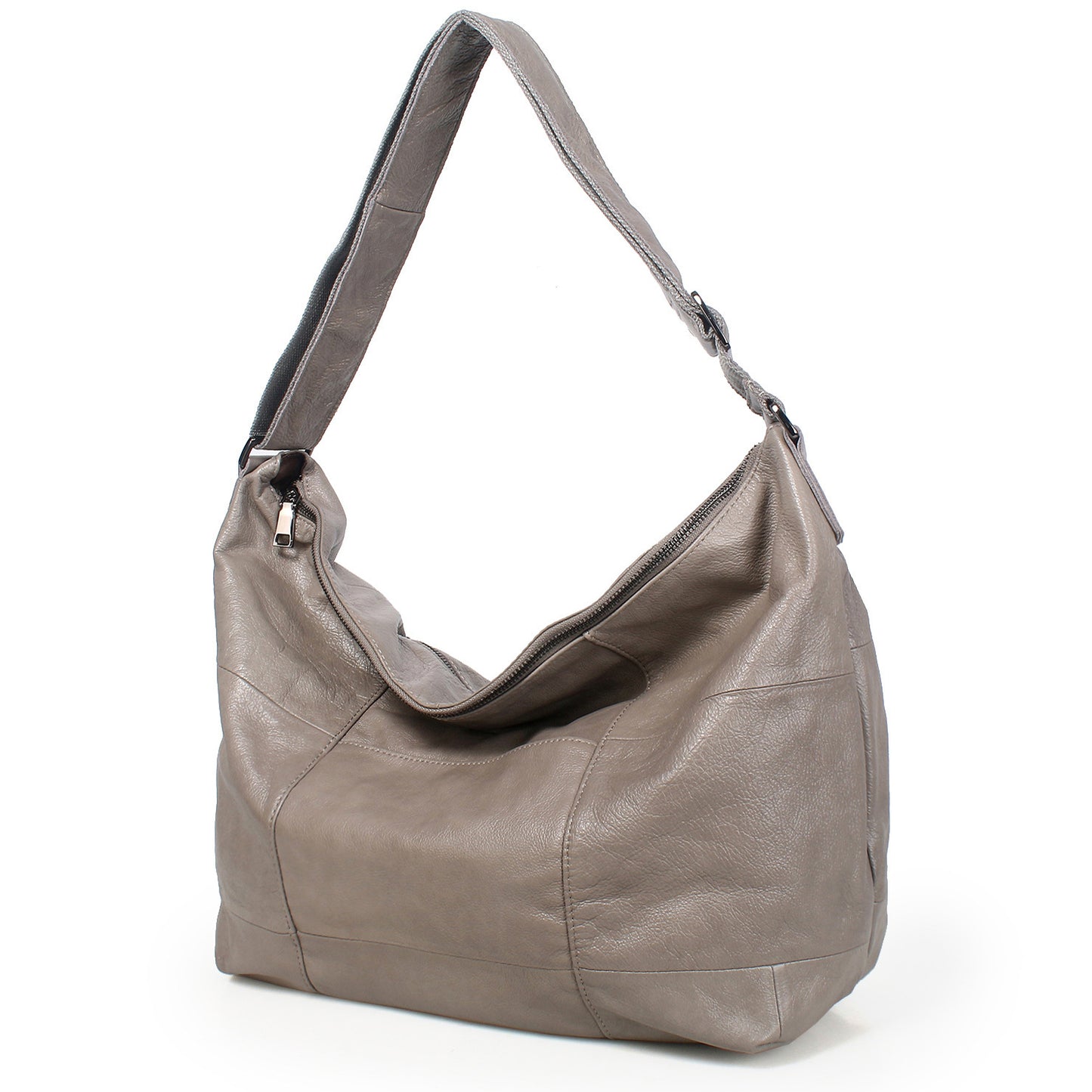 Women's Large First Layer Cowhide Soft Leather Crossbody Bags