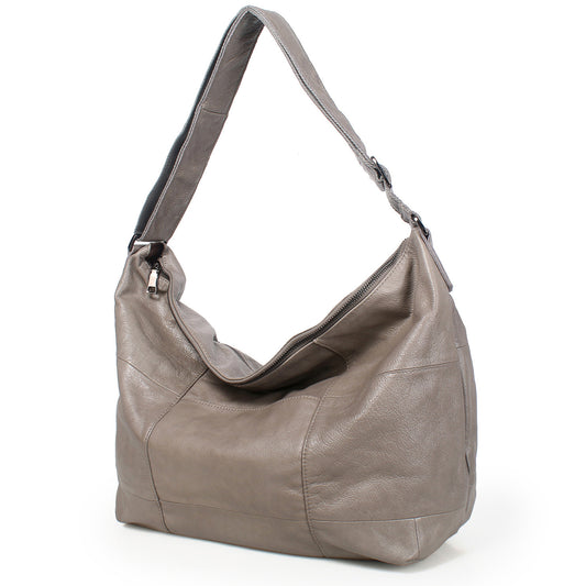 Women's Large First Layer Cowhide Soft Leather Crossbody Bags