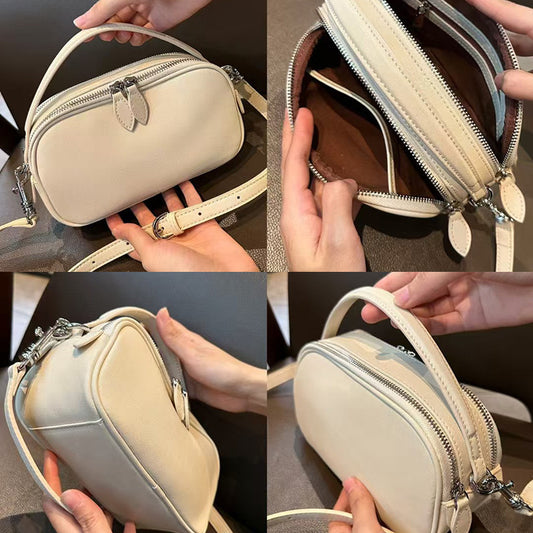 Women's Fashion Genuine Leather High-grade Simple Shoulder Bags