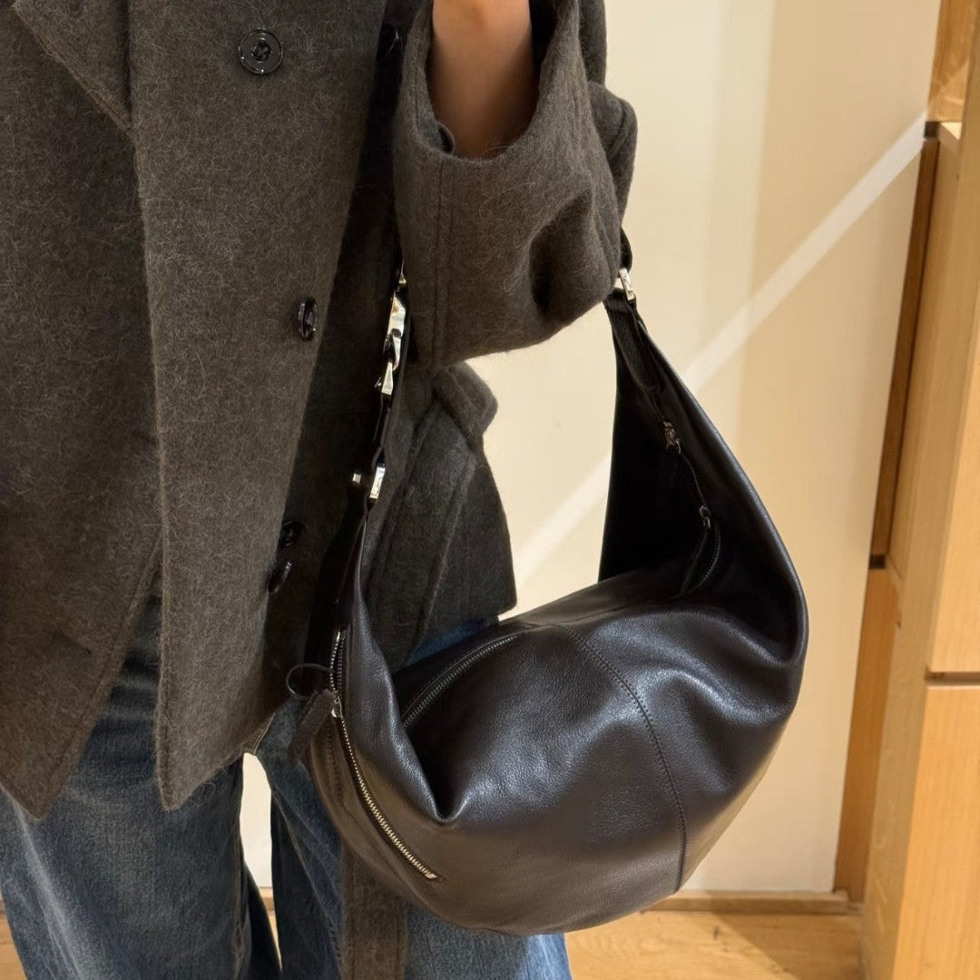 Casual Innovative Leather Quiver Cobblestone Matte Bags