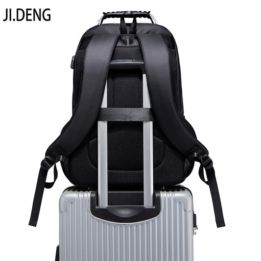 Men's Business Leisure Computer Enterprise Welfare Gift Backpacks