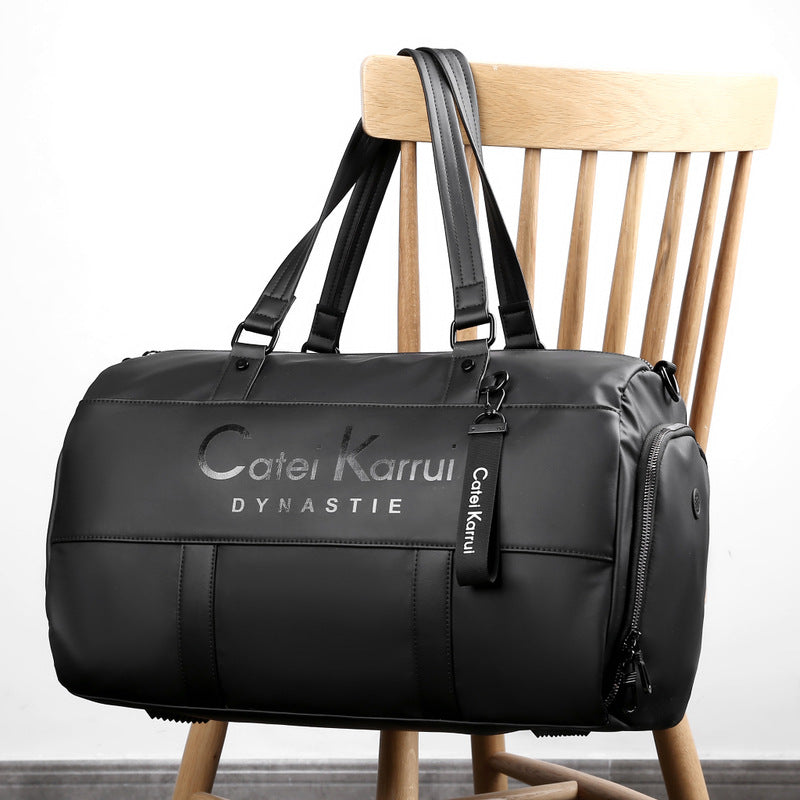 Capacity Dry Wet Separation Yoga Trendy Business Travel Bags