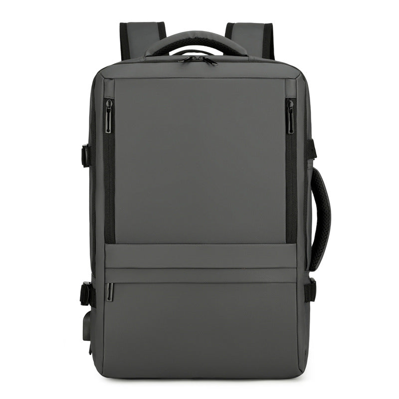 Men's Business Large Capacity Scalable Commuter Travel Bags