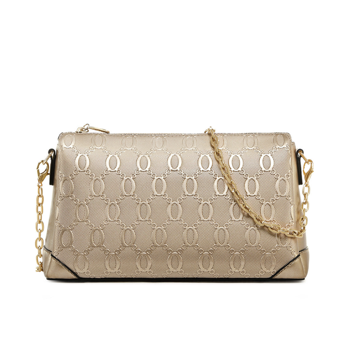 Women's Cowhide Light Luxury Fashion Mobile Chain Shoulder Bags