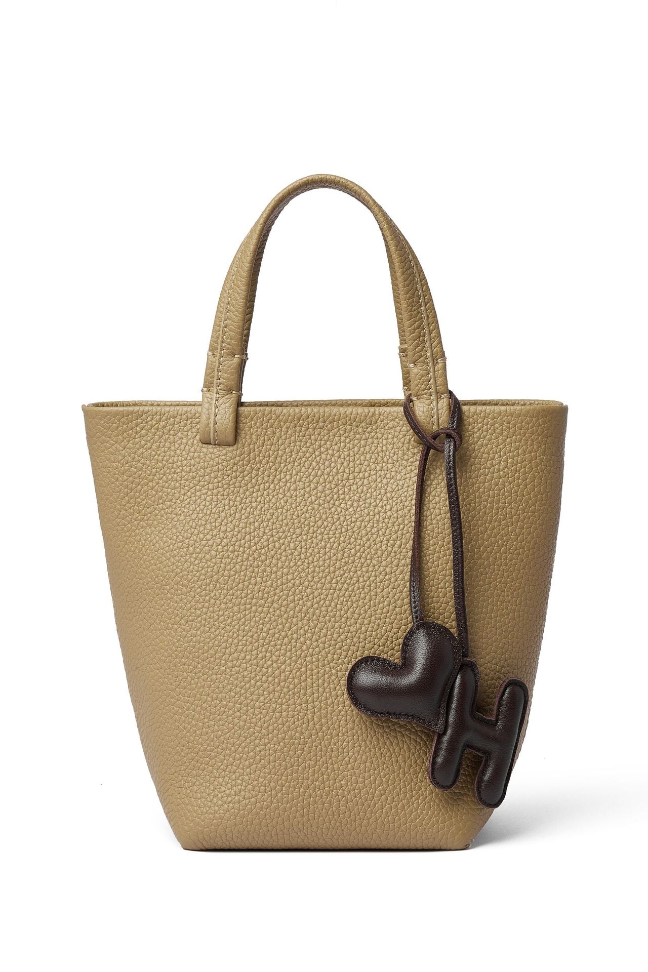 Women's High-grade Simple Portable Genuine Leather Niche Handbags