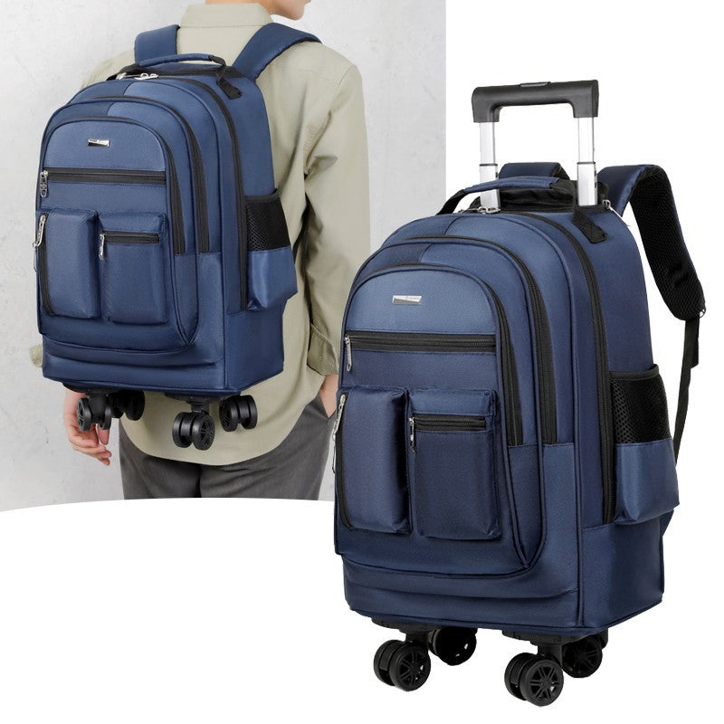 Men's Large Capacity Computer Business Oxford Cloth Backpacks