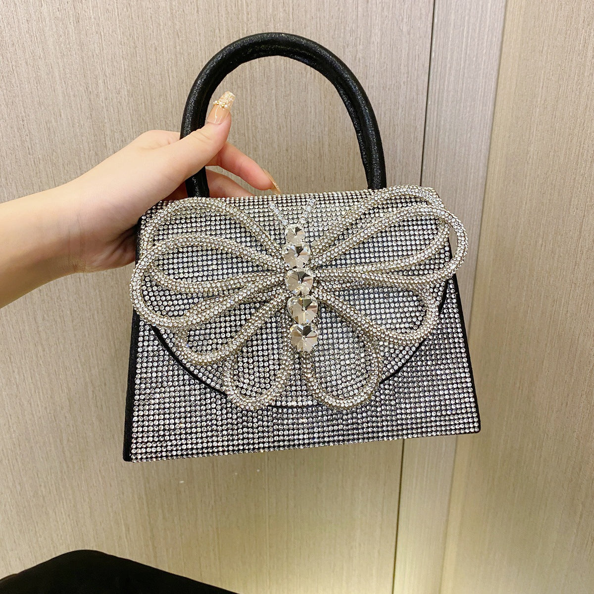 Sier Rhinestone Bar Party Birthday Wedding Evening Bags