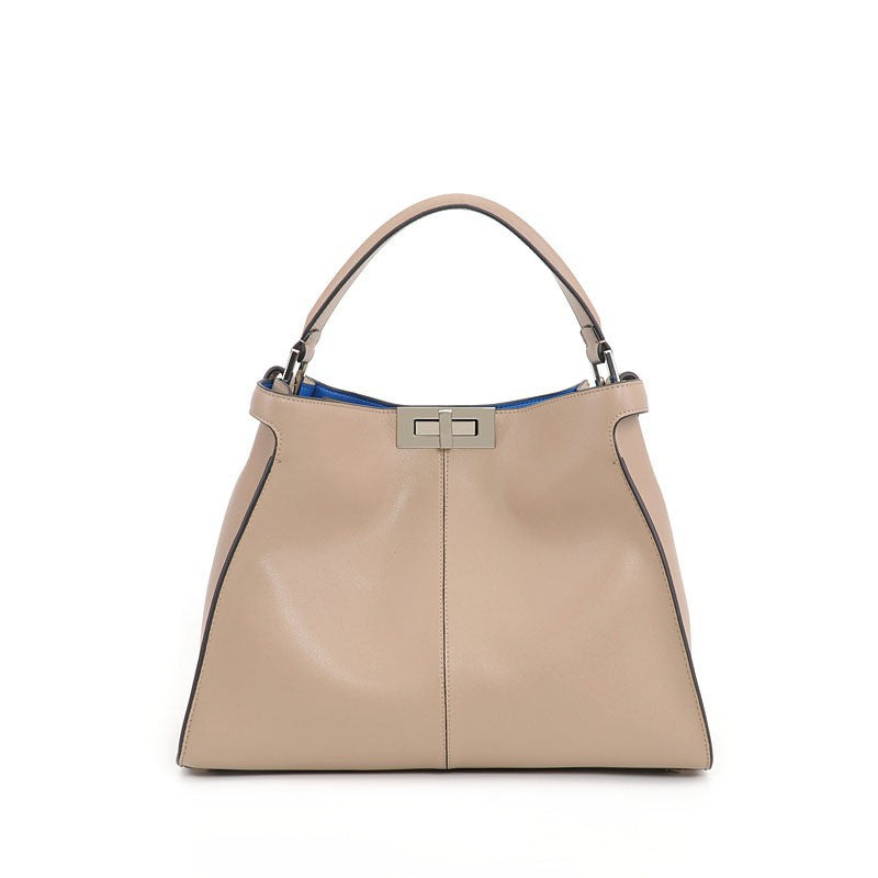 Women's Fashion Genuine Leather Large Capacity Broadband Bags