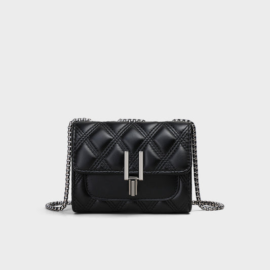 Women's Summer High-grade Leather Chain Mini Crossbody Bags