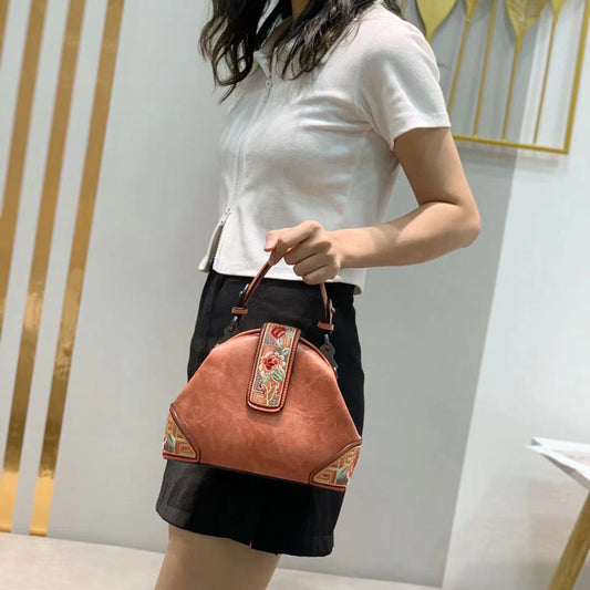 Women's Retro Chinese Style Embroidery With Cheongsam Bags