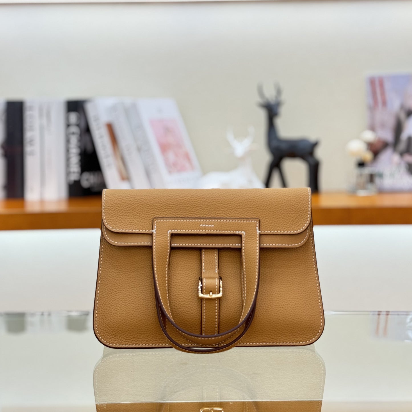 Layer Cowhide High-grade Large Capacity Minimalist Shoulder Bags