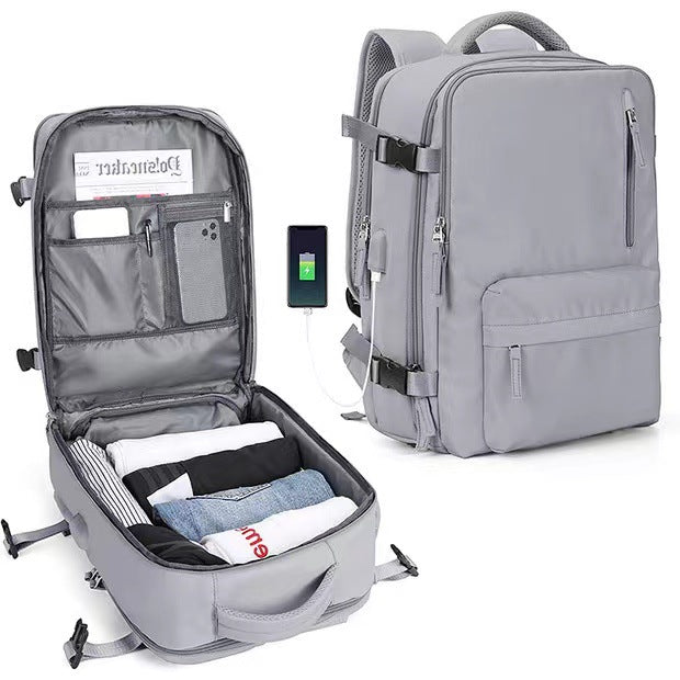 Business Trip Wet Dry Classification Large Capacity Backpacks