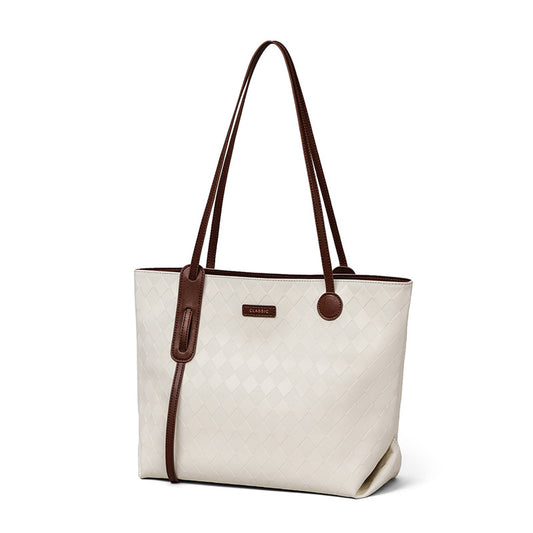Women's Autumn High-grade Versatile Idle Style Large Bags
