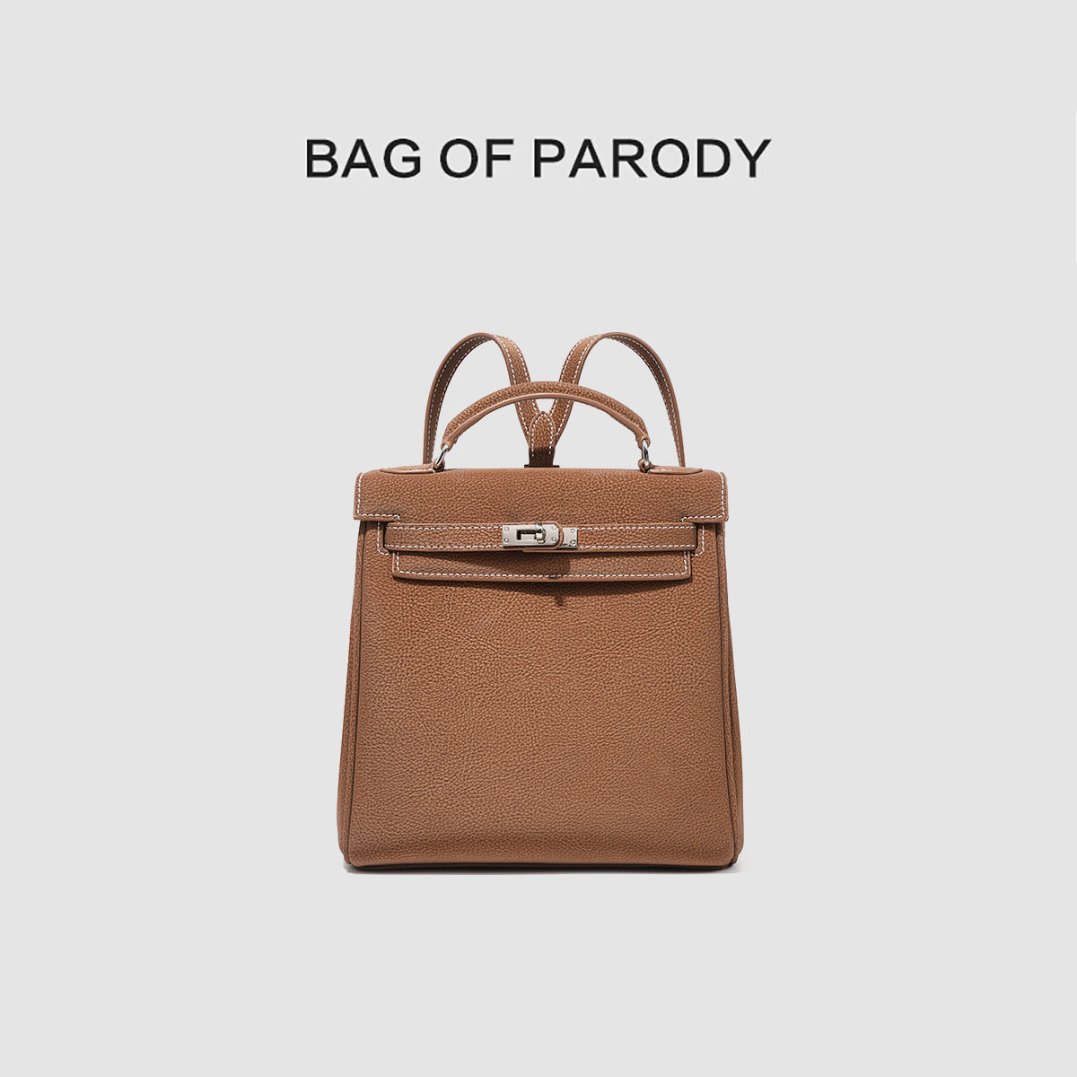 Genuine Leather Kelly Elegant Portable Fashion Backpacks