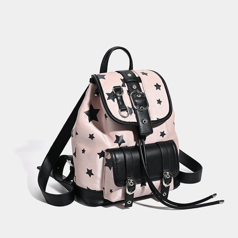 Style Sweet Cool Millennium Pleated Commuter Backpacks