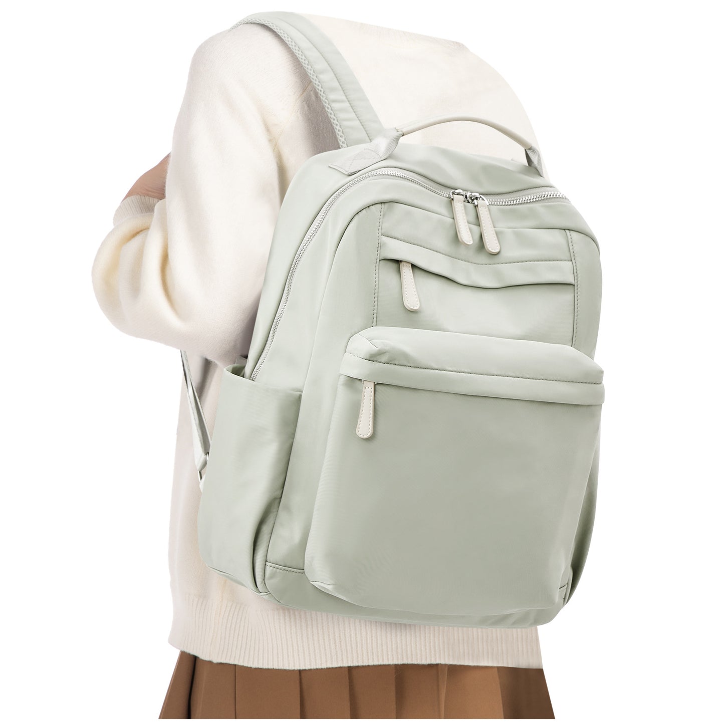 Women's Junior High College Commuter Computer Boys Backpacks