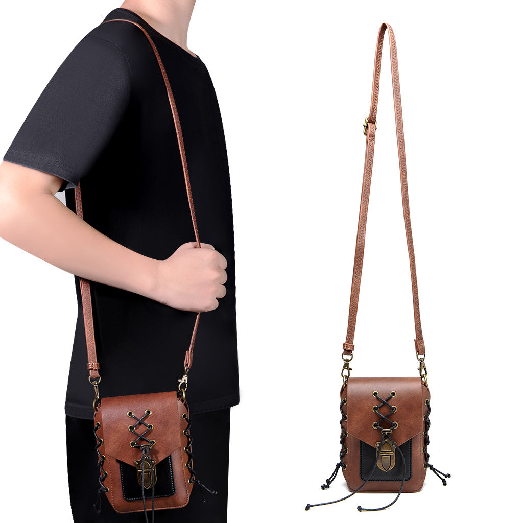 Trendy Glamorous Women's Retro Style Versatile Small Square Bags