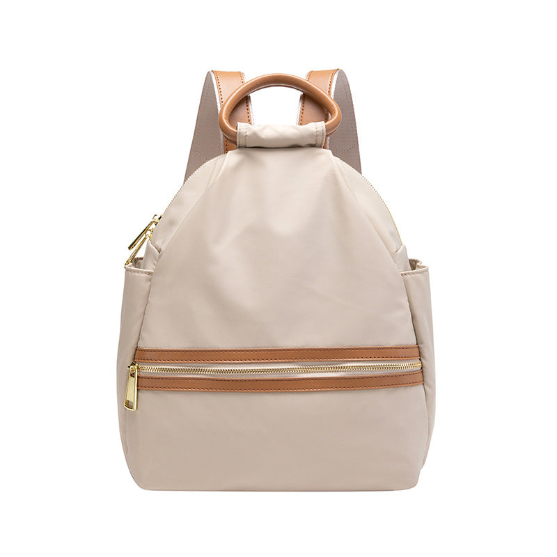 Women's Korean Oxford Cloth College Large Capacity Backpacks