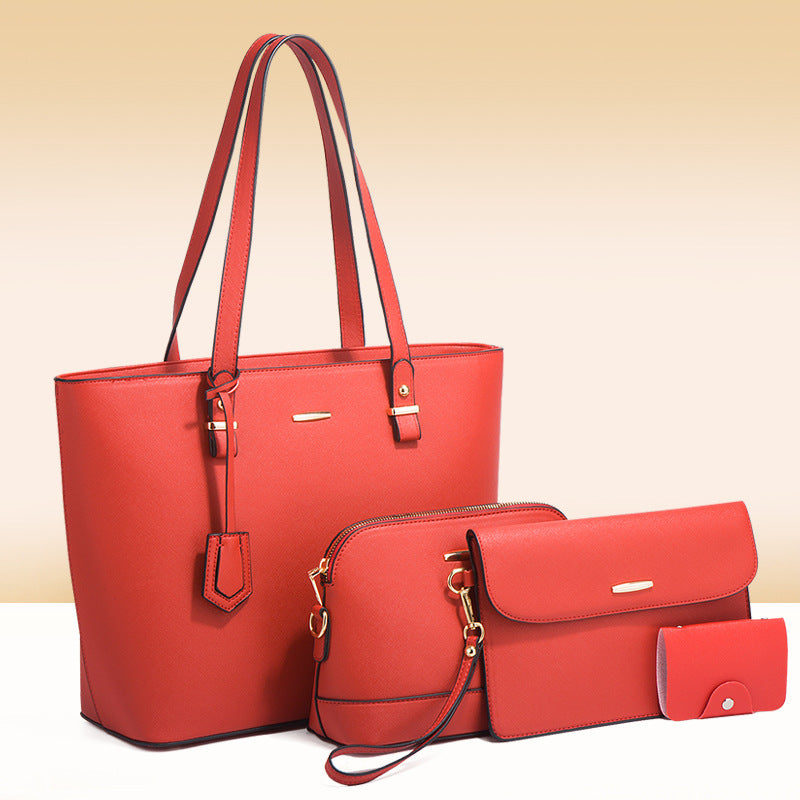 Women's Retro Simple Intellectual Large Capacity Handbags