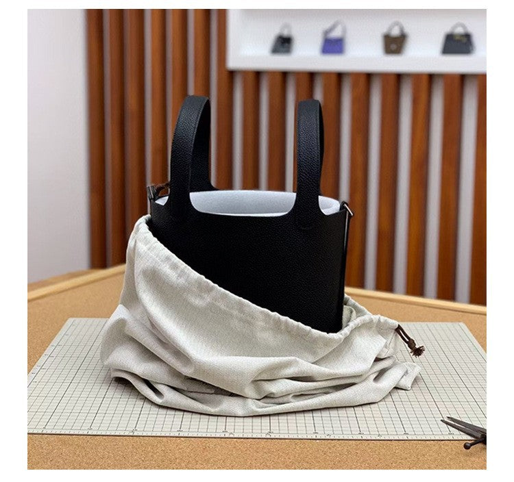 Women's Layer Cowhide Tide Versatile Large Capacity Bags