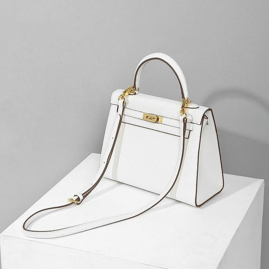 Stylish Creative Cattlehide Fashion Simple Portable Handbags