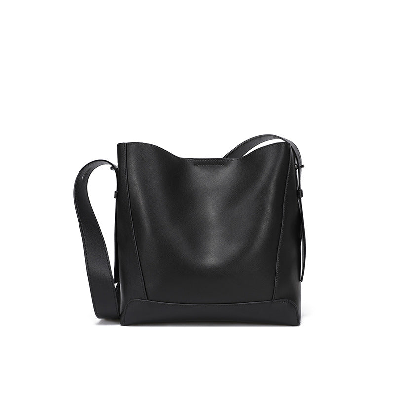 Women's Genuine Leather High-grade Large Capacity Versatile Shoulder Bags