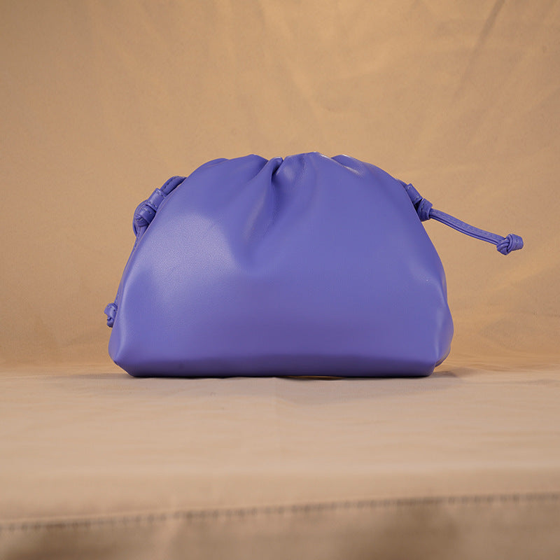 Female French Minority Dumpling Tide Genuine Bags