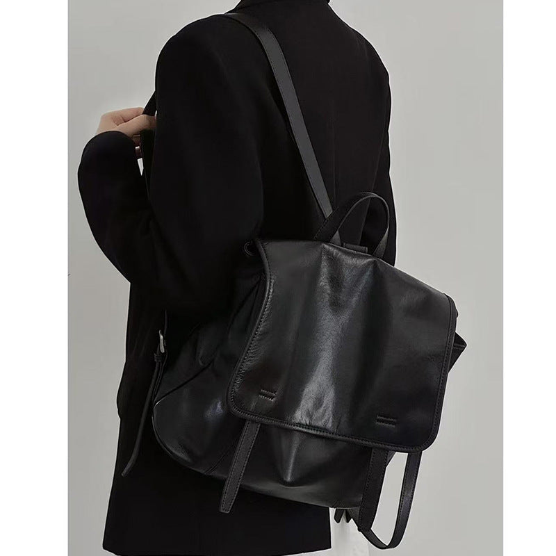 Durable Women's Minimalist Retro Large Capacity Backpacks