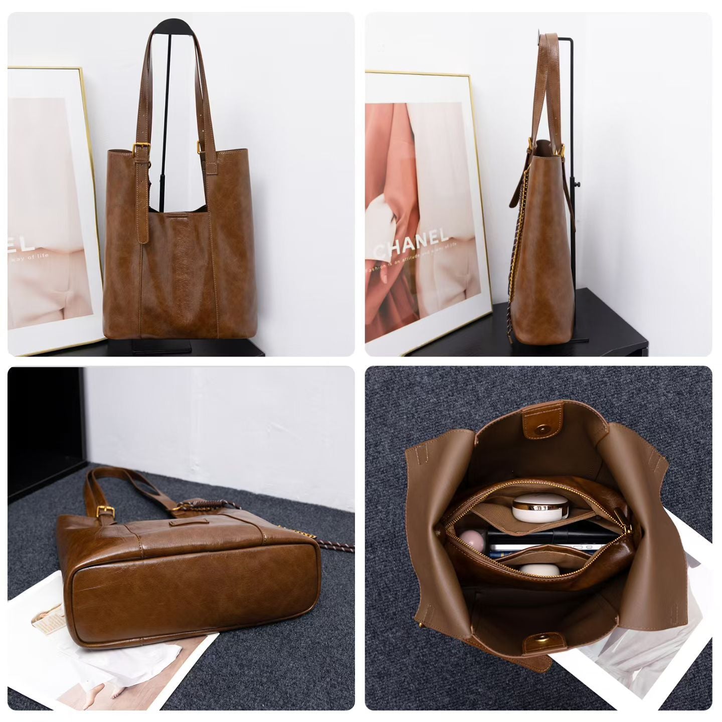 Popular Creative Casual Women's Capacity Fashion Tote Bags