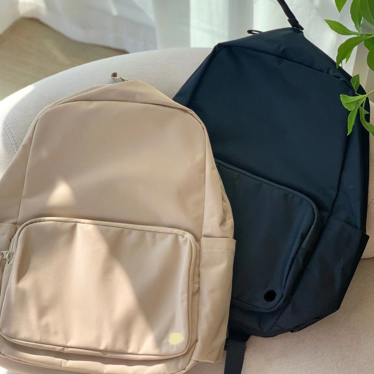 New Durable Waterproof Lightweight Simple Tide Backpacks