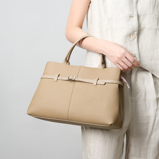 Women's Large Capacity Commuter High-grade Light Luxury Handbags