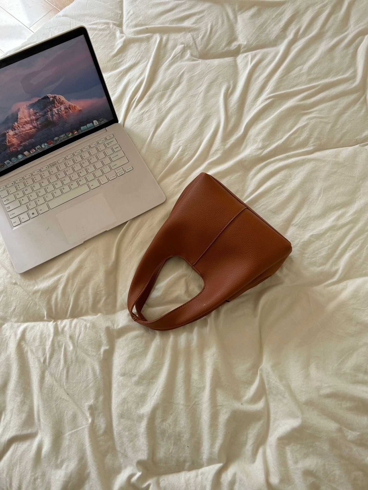 Cool Women's Basket Simple Large Capacity Shoulder Bags