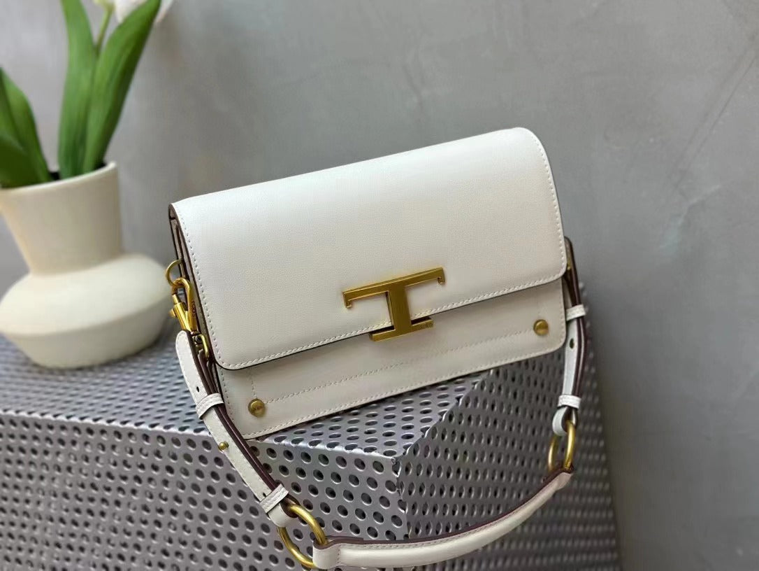 Creative Leather Chain File Underarm High-grade Bags