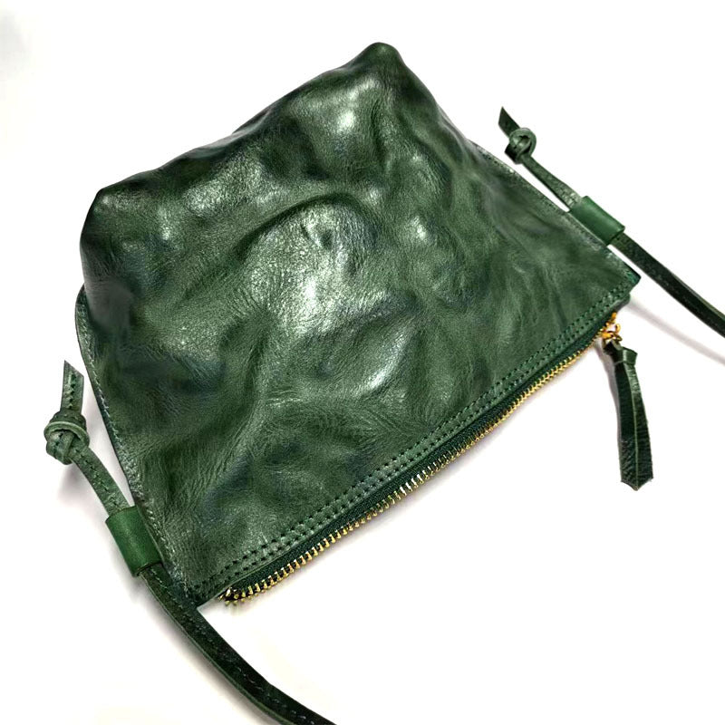 Women's Source Retro Easy Matching Artistic Fresh Crossbody Bags