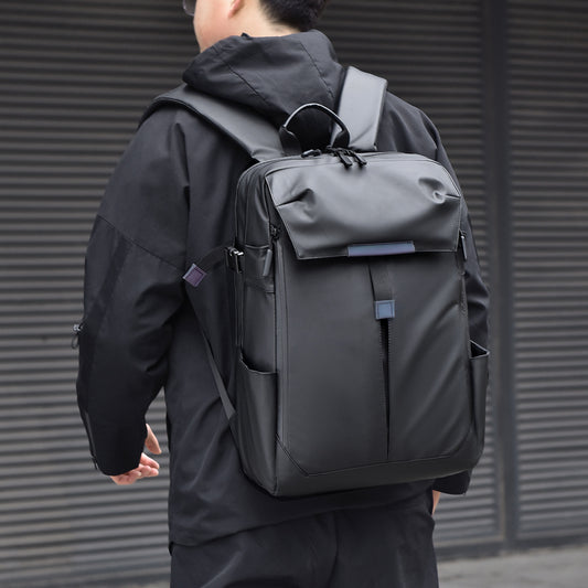 Men's Waterproof Derm Motorcycle Exercise Leisure Basketball Bags