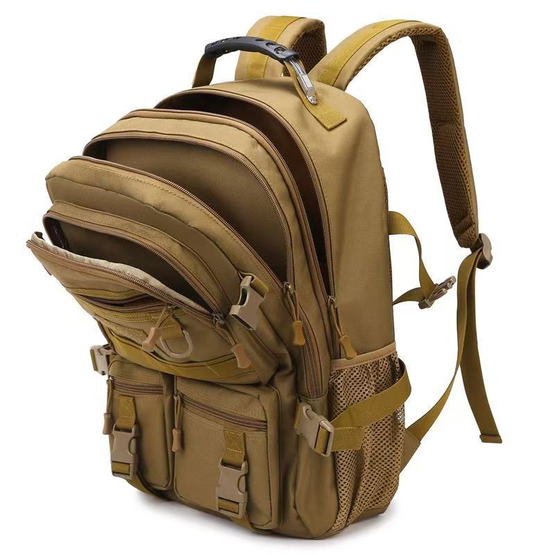 Creative Men's Large Capacity Camouflage College Backpacks