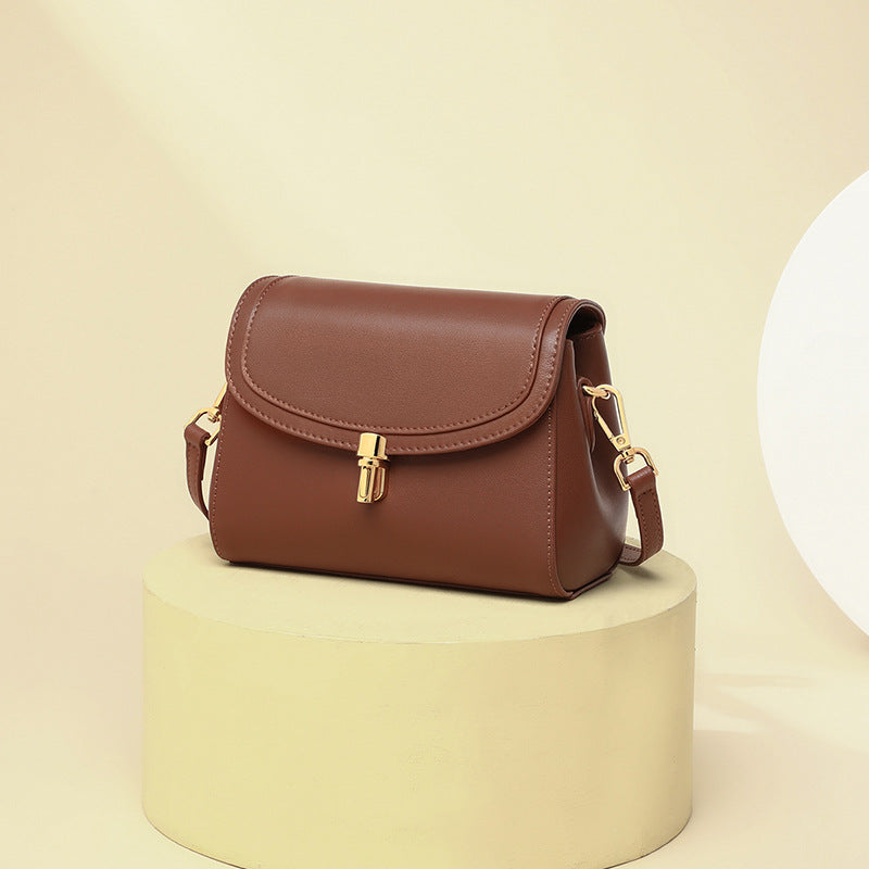 Women's Underarm High Sense Fashion Leather Packet Shoulder Bags