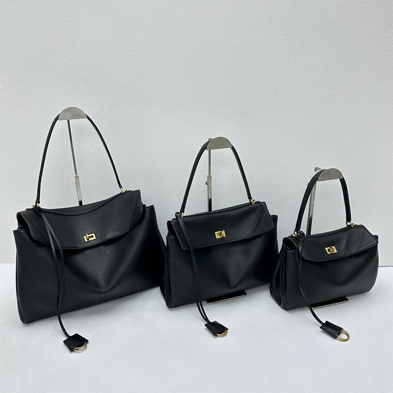 Women's Top Layer Cowhide Fashion Trendy Cool Handbags
