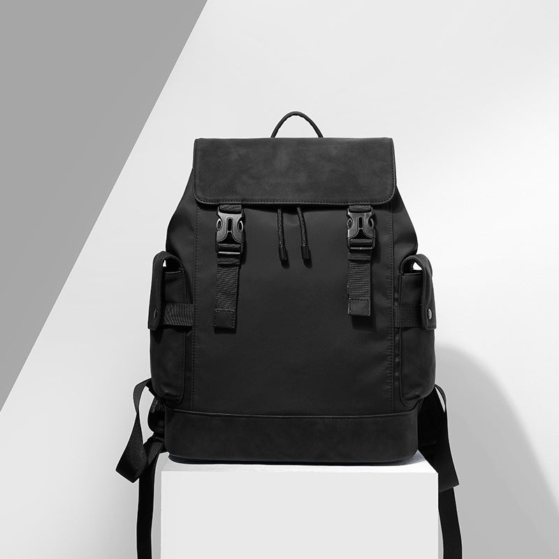 Men's Oxford Cloth Business Large Capacity Korean Backpacks