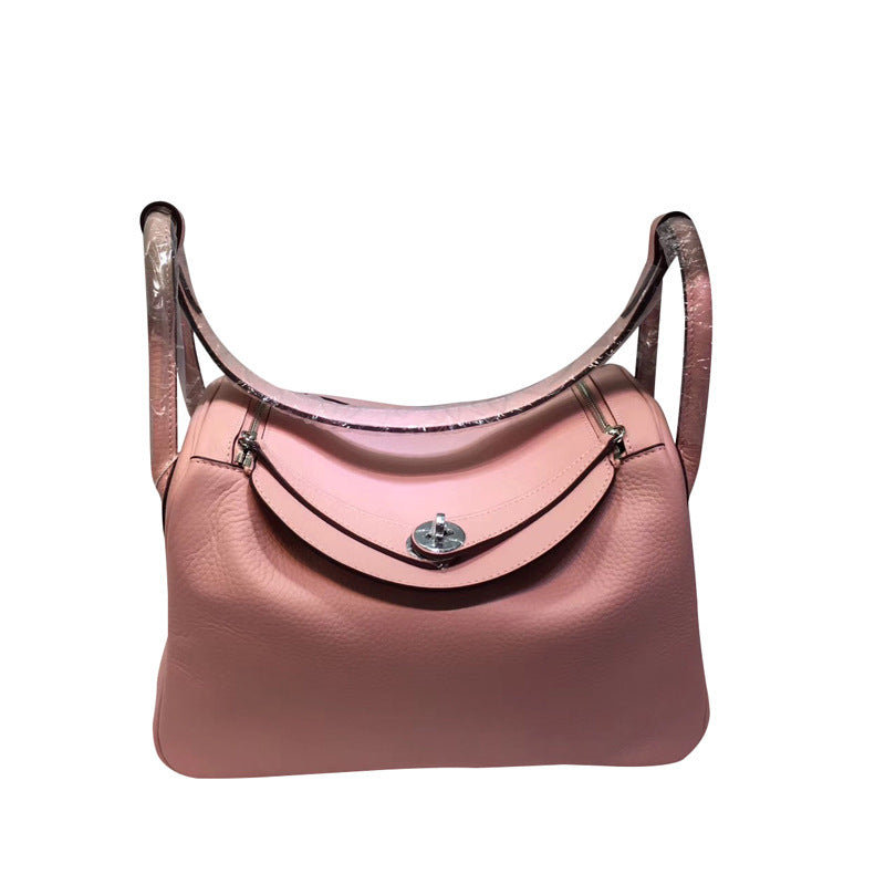 Women's First Layer Cowhide Lindy Fashion Genuine Shoulder Bags