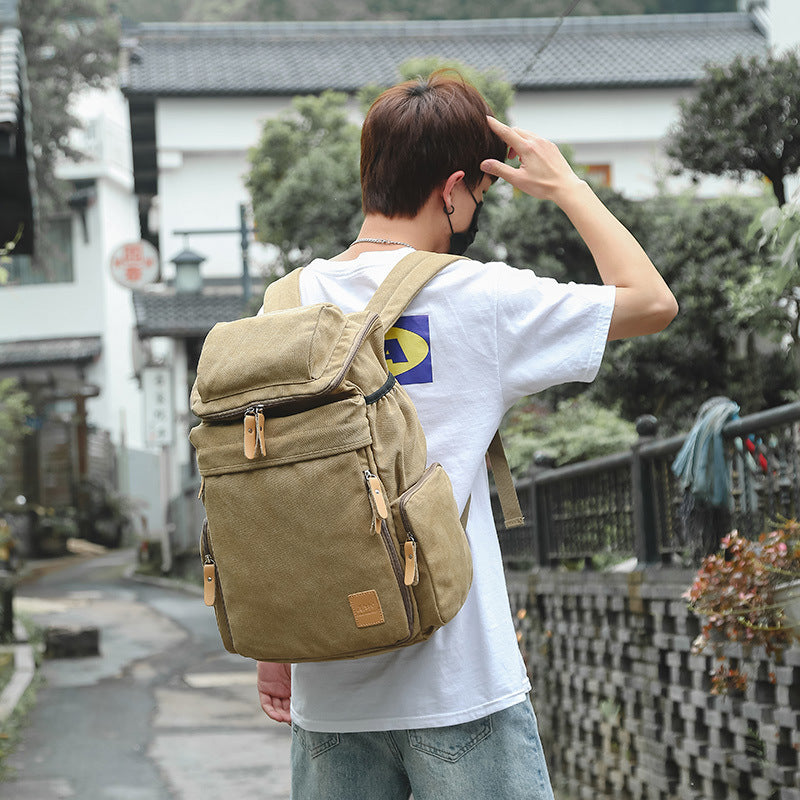 Glamorous Unisex College Trendy Large Capacity School Bags