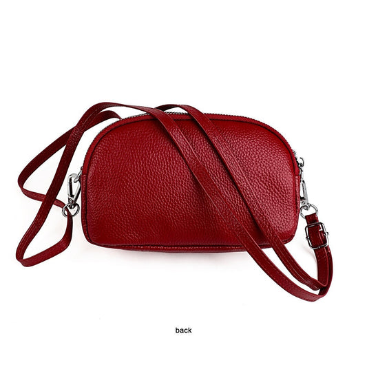 Genuine Leather For Fashion Cattlehide Large Capacity Shoulder Bags