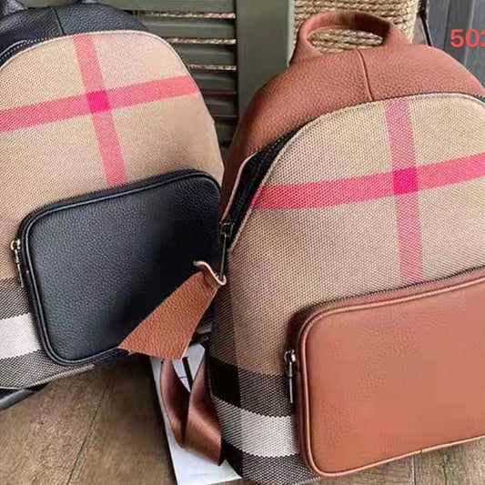 Women's High-grade Genuine Leather Large Capacity Niche Backpacks