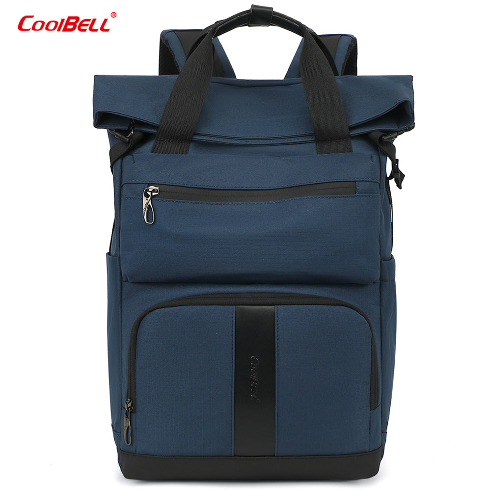 Fashionable Curved Edge Lightweight Large Capacity Waterproof Oxford Cloth Backpacks